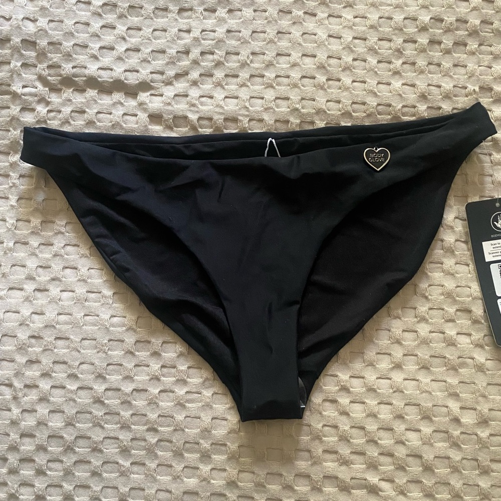 Body Glove Black Bikini Bottom